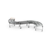 Folding Telescopic Roller Curved PNG & PSD Images