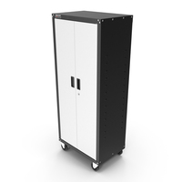Grey Freestanding Garage Cabinet PNG & PSD Images