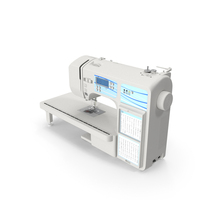 Heavy Duty Computerised Sewing Machine PNG & PSD Images