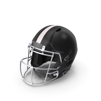 Helmet Black American Football Player PNG & PSD Images