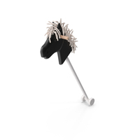 Hobby Horse Nursery Toy Black PNG & PSD Images