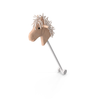 Hobby Horse Wooden Childs Toy PNG & PSD Images