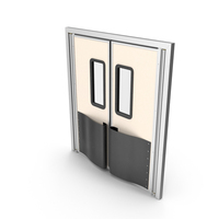 Impact Traffic Beige Polymer Doors PNG & PSD Images
