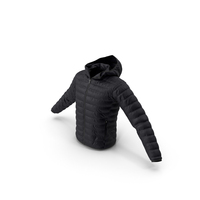 Jacket Black PNG & PSD Images