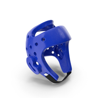 Karate Headgear Blue PNG & PSD Images