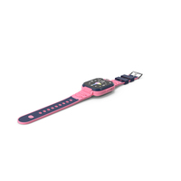 Kids Smartwatch Phone Pink PNG & PSD Images