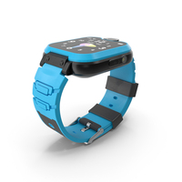 Kids Video Smartwatch Blue PNG & PSD Images