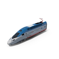 Locomotive Train Amtrak Alstom Avelia Liberty PNG & PSD Images