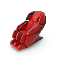 Massager Chair Red PNG & PSD Images