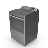 Maytag Clothes Dryer Machine Metallic PNG & PSD Images