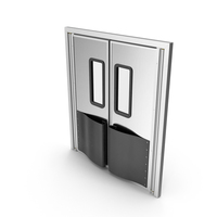 Metal Impact Traffic Doors PNG & PSD Images