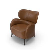 Natuzzi Italia Blossom Chair PNG & PSD Images