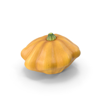 Orange Color Bush Pumpkin PNG & PSD Images