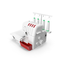Overlock Sewing Machine PNG & PSD Images