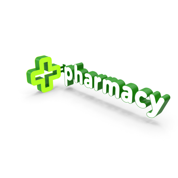 Pharmacy Sign Illuminated PNG & PSD Images