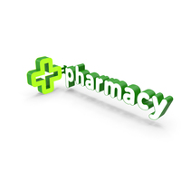 Pharmacy Sign Illuminated PNG & PSD Images