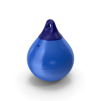 Polyform A4 Buoy Blue PNG & PSD Images