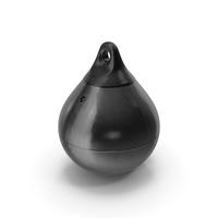 Polyform Black Buoy A4 PNG & PSD Images
