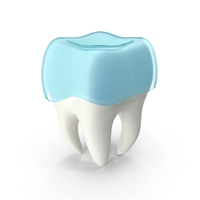 Human Tooth With Protection Shell PNG & PSD Images