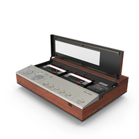 Retro Easa Phone Answering Machine With Audio Tape Recorder PNG & PSD Images
