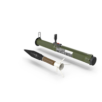 RPG 26 Aglen Russian Grenade Launcher PNG & PSD Images