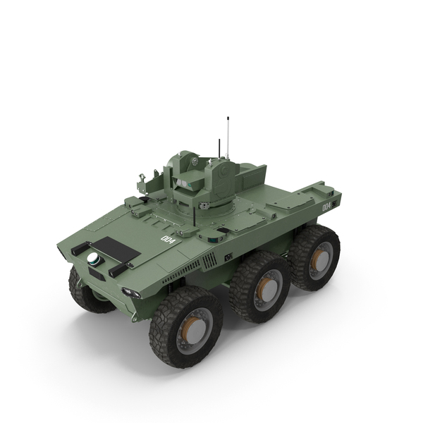 Smart Military Robot PNG & PSD Images