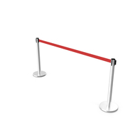 Stanchion Belt Barriers Red PNG & PSD Images