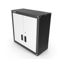 Steel Garage Wall Cabinet Grey PNG & PSD Images