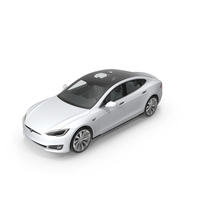 Tesla Model S Simple Interior PNG & PSD Images