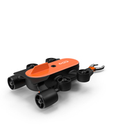 Titan Underwater Drone PNG & PSD Images