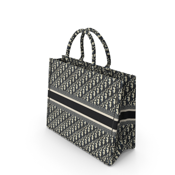Womens Embroidery Tote Bag Beige PNG & PSD Images