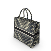Womens Embroidery Tote Bag Beige PNG & PSD Images