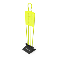 World Sports Soccer 6ft Training Mannequin PNG & PSD Images