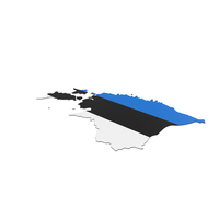 Estonia Map PNG & PSD Images