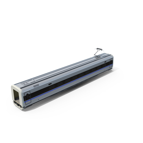 High Speed Bullet Train Wagon Electric Drive PNG & PSD Images
