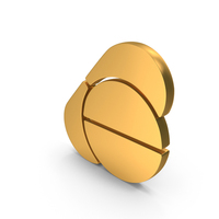 Gold Tablet & Capsule Icon PNG & PSD Images