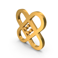 Gold Medical Patch Icon PNG & PSD Images