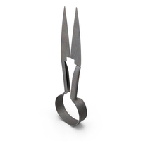 Medieval Scissors PNG & PSD Images
