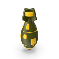 Cartoon Nuke Bomb PNG & PSD Images