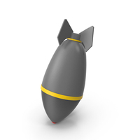Cartoon Missile PNG & PSD Images