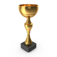 Gold Trophy PNG & PSD Images