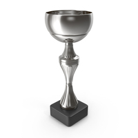 Silver Trophy PNG & PSD Images