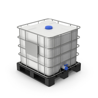 Plastic Water Tank PNG & PSD Images