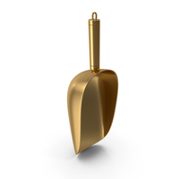 Gold Hanging Scoop PNG & PSD Images