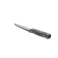 Black Kitchen Knife PNG & PSD Images