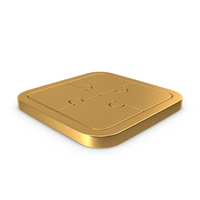 Gold Four Piece Puzzle PNG & PSD Images