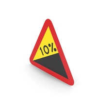 Swedish Steep Uphill Sign PNG & PSD Images
