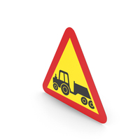 Swedish Slow Moving Vehicles Sign PNG & PSD Images