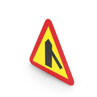 Swedish Skewed Side Road Priority On Right Sign PNG & PSD Images