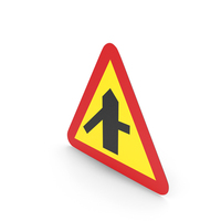Swedish Right Winding Junction From Left Sign PNG & PSD Images
